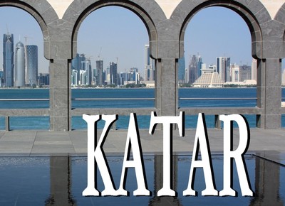Katar - Ein Bildband ~ Karl-Georg Friedrich ~  9783942654142