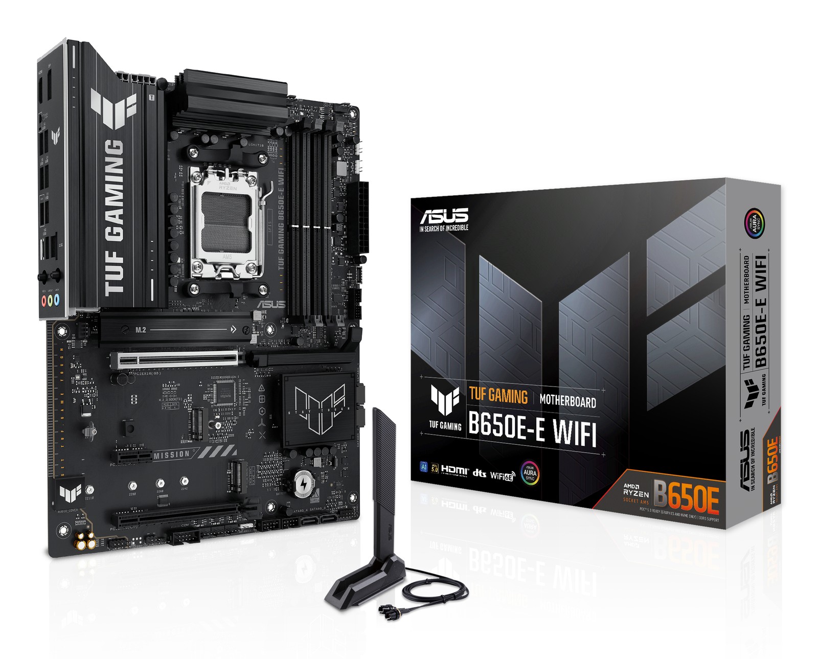 Asus Mb Amd Am5 Tuf Gaming B650e-E Wifi - Image 4