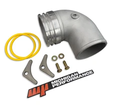 DIESEL 90 DEGREE TURBO ELBOW S410/S430 CAT C15 C16 3406E CATERPILLAR CAC