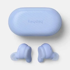 True Wireless Earbuds Active Noise Cancelling - heyday Translucent Blue