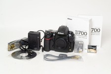 Wow! Shutter Count 485 Pristine Nikon USA D700 DSLR Digital Camera & more D 700