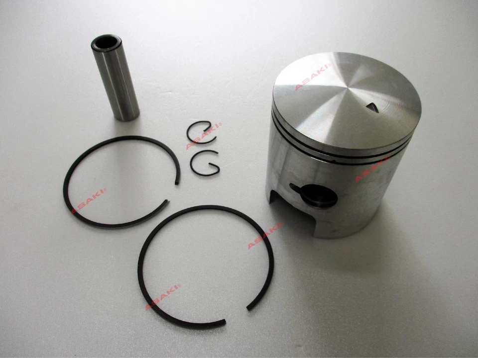 Piston Kit 09-667-04 1.00 + Ring For John Deere Snowmobile JDX-8/Cyclone 440 - Image 3 of 4