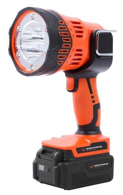 Yard Force Akku-LED-Punktstrahler LL C15W-EU, 20 V, ohne Akku & Ladegerät