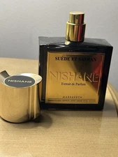 NISHANE Suede Et Safran Unisex 1.7oz 50ml Extrait De Parfum *Read Description*