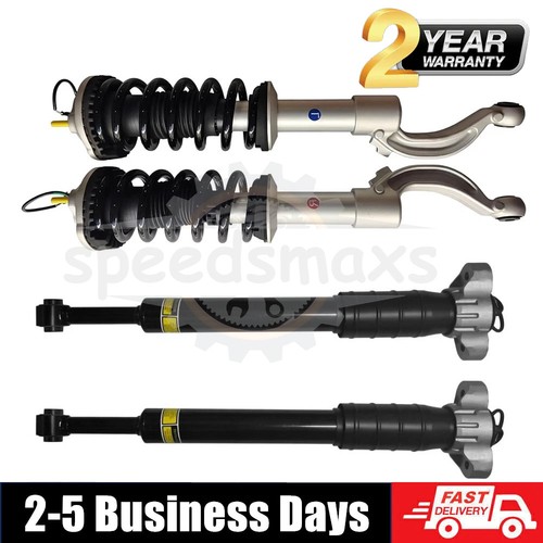Maserati Quattroporte S Q4 2014-2020 Front Right Dampers 4 pcs Photo - $680