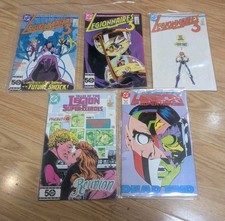 1986 DC Comics Lot Of 5 Legionnaires 3 Tales Of The Legion Legion Of Superheroes