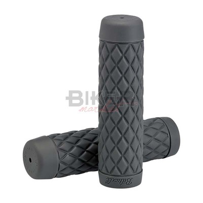 Manopole 1'' / 25,4 mm. Biltwell Torker Grey