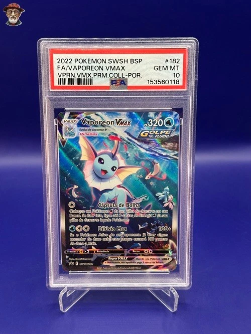 Vaporeon VMAX Pokémon TCG Cards for sale | eBay