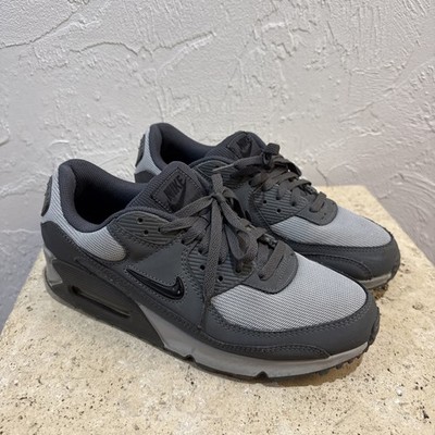 Nike Air Max 90 Men's Shoes DX2656-002 Size 9.5 Jewel Wolf Grey/Iron Grey-Rare