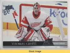 2020-21 Upper Deck Extended Series French Thomas Greiss #544 READ kr0