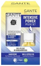 SANTE Naturkosmetik Intensive Repair Kit de soin pour les mains avec crème po...