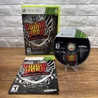 Guitar Hero: Warriors of Rock (Microsoft Xbox 360, 2010) CIB Tested Working