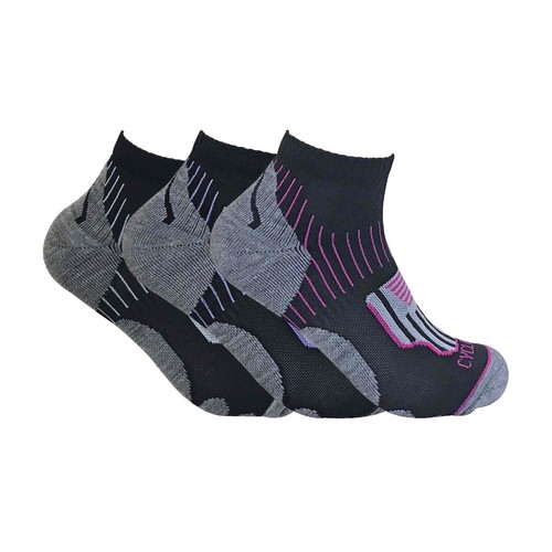 Occulto Lot De 6 Chaussettes Sport Femme Modèle Serena - Confort Et Style Rétro