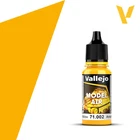 Vallejo Model Air 71.002 Medium Yellow 18ml