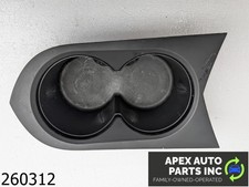 OEM 2013 Cadillac ATS 2.0L CENTER CONSOLE CUP...