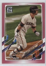 2021 Topps Mother's Day Hot Pink 8/50 Tommy La Stella #462 nd3