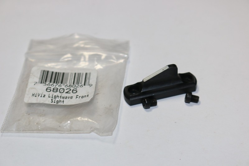 HiViz Lightwave Front Sight w/screws for pistol or rifle...no sure...part# 68026