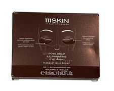 111Skin Rose Gold Illuminating Eye Mask 8-Pack 