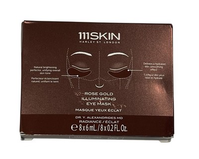 111Skin Rose Gold Illuminating Eye Mask (8-Pack)