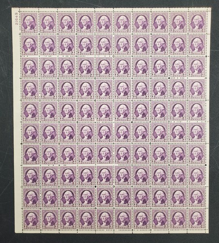 US Stamp #720 VF NH Sheet Nicely Centered