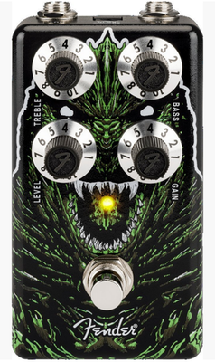 未開封！　Fender Godzilla Distortion 限定品 Fender Godzilla Distortion Pedal 70th Anniversary Japan Limited