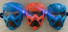 Hero Combat Mask, Hard Plastic, Child Size Ad...