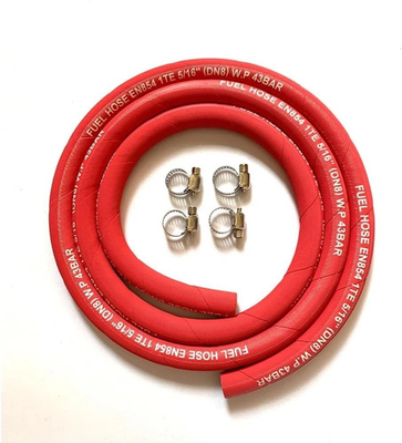 #ad Fuel Line Hose 5AN 5 16quot; High Pressure 2.8Mpa 400PSI 5FT*5 16 In Red $24.99