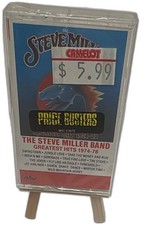 Steve Miller Band Greatest Hits 1974 78 Cassette Tape Capitol XDR Tested