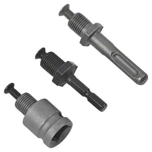 Metall Schnellspann Bohrfutter Profi SDS Plus Adapter für Bohrmaschine Ø1.5-13mm - Bild 8 von 12