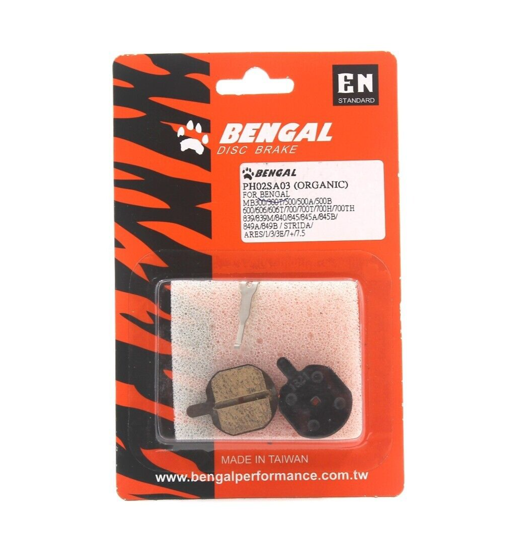 Bengal Bike Disc Brake Pads Fits Bengal MB/ARES Series Brake System eBay