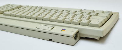 Vintage Apple M0487 Keyboard II for Macintosh 1990 - For Parts