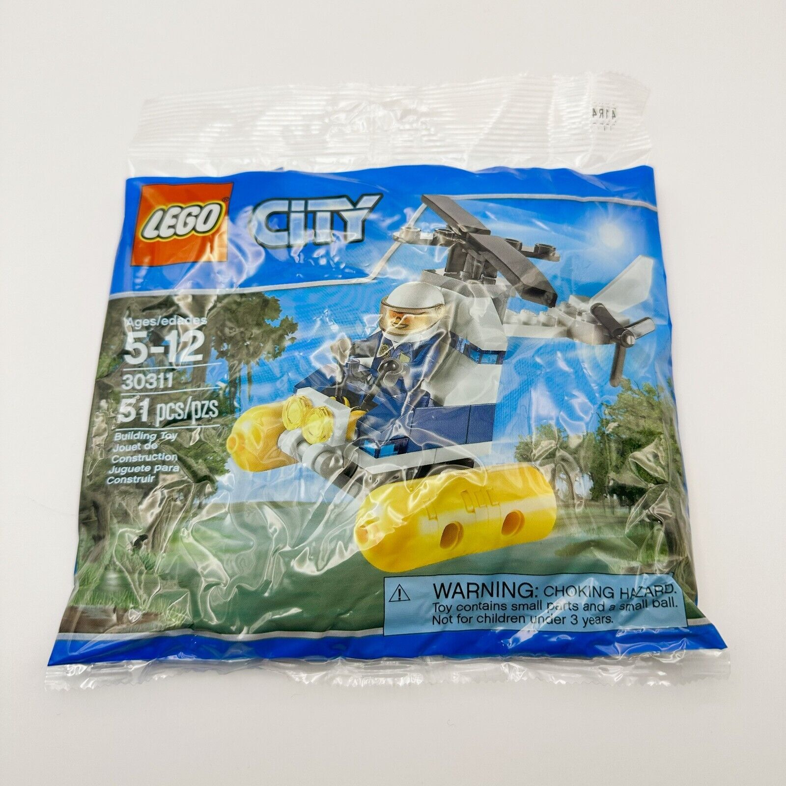 LEGO CITY: Swamp Police Helicopter (30311)
