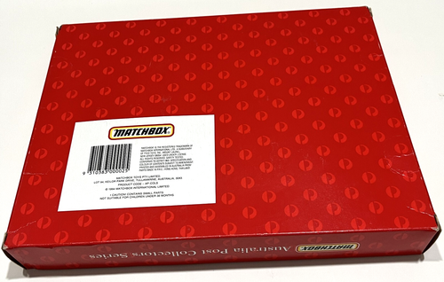 MATCHBOX 1994 Australia Post Collectors Series Complete Boxed Set {6 Pieces} - Picture 6 of 7