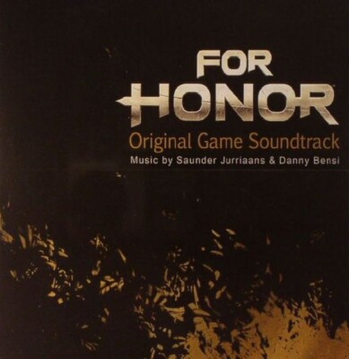(45) 'For Honor' - Game Soundtrack CD  2017-Saunder Jurriaans/Danny Bensi-Sealed