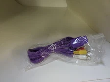 NEW High Quality AV Audio Video Cable cord For the Nintendo Gamecube Indigo 10FT