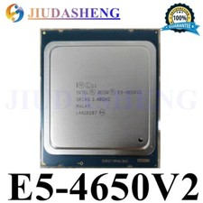 Intel Xeon E5-4650 V2 2.40GHz 10-Core 25M LGA2011 Server CPU Processor SR1AG 95W