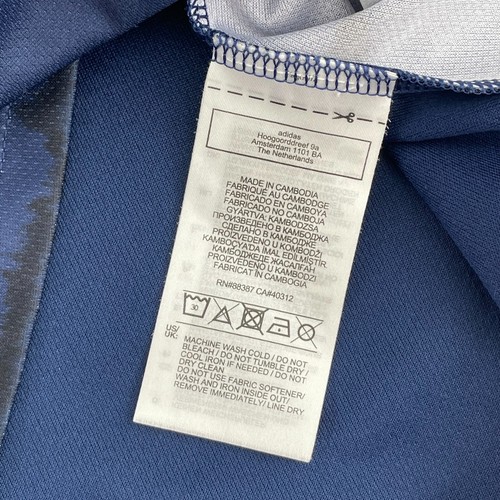 ADIDAS Scotland National Team Jersey Men XS Blue 2020/2021 Home AeroReady NWOT - Picture 7 of 8