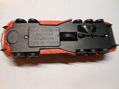 Citroen PLR Michelin Mille Pattes Kit Construit par Calandre de Paris en 1:43 - Collection