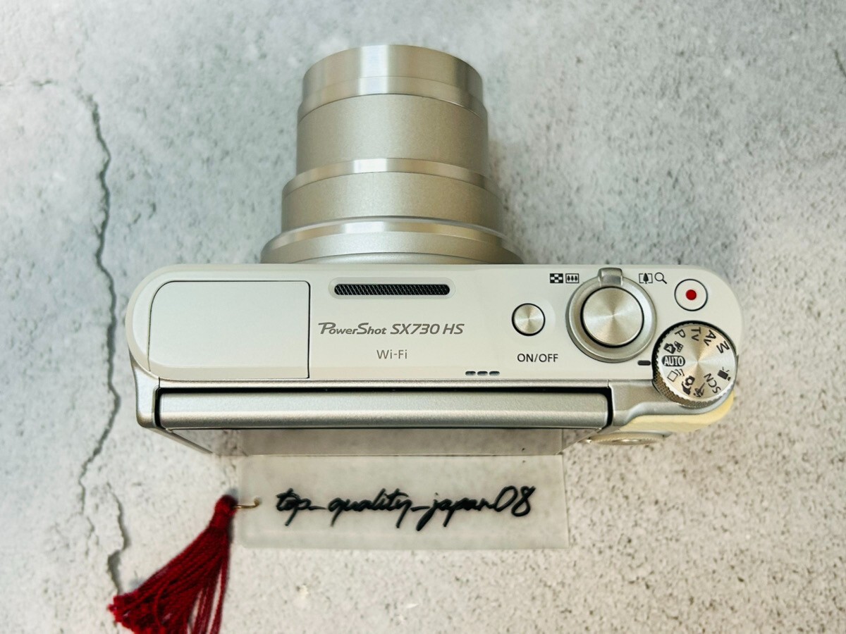 Canon PowerShot SX730 HS Silver Compact Digital Camera From Japan