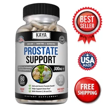 Prostate Support - Saw Palmetto - Reduce Frequent Urination, Stamina supplement