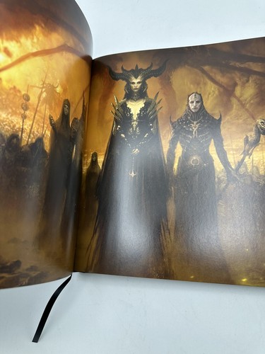 The Art of Diablo IV Collectors Edition- Hardcover Art Book for Diablo 4 - Picture 3 of 8
