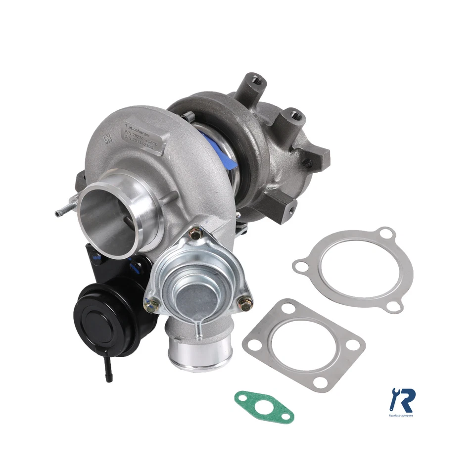 NOVO turbocompressor adequado para Hyundai Genesis Coupe 2010-2012 2.0T 28231-2C410 - Imagem 2 de 4
