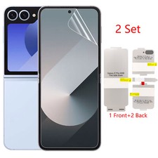 For Samsung Galaxy Z Flip 7/6/5/4/3 5G Soft Hydrogel Full Screen Protector New