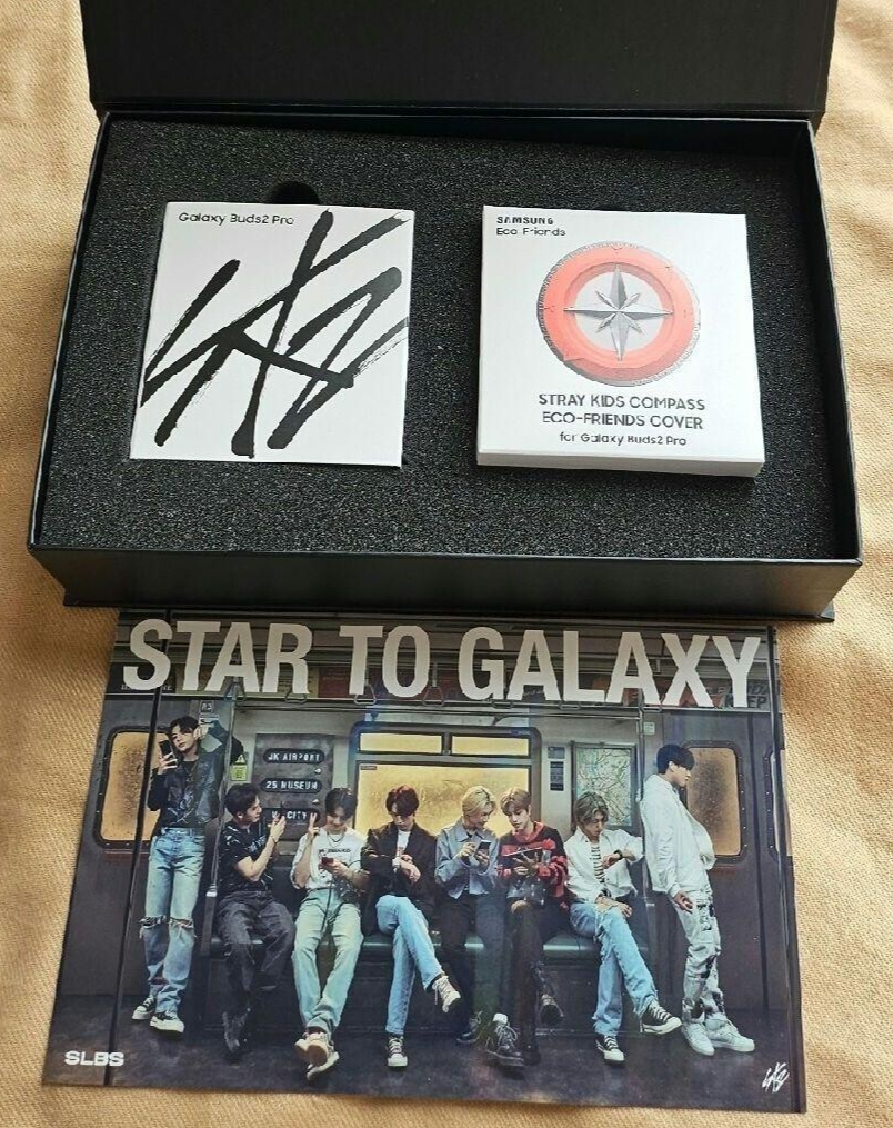 Galaxy Buds 2 Pro Stray Kids Version Pairing Bluetooth Earphones K