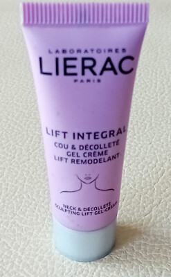 LIERAC LIFT INTEGRAL HALS & DEKOLLETE Gel Creme  Anti Aging 10ml  Probe - Neu