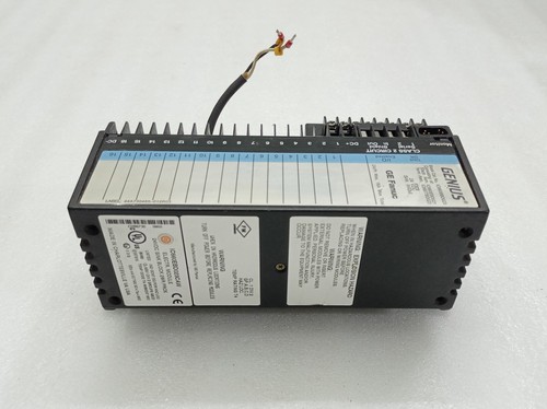 GE Fanuc Genius IC660BBD023 I/O Module 24V With Bus Switching Module IC660BSM021 - Picture 6 of 12