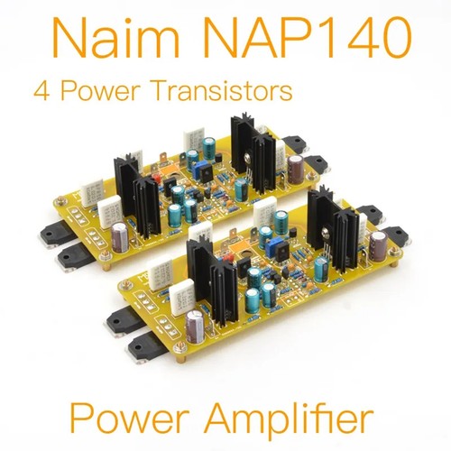 1 paio Naim NAP140 75Wate kit amplificatore di potenza 8Ω fai da te - Foto 3 di 13