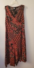 David Wayne Dress sz M! Beautiful autumn dress!~