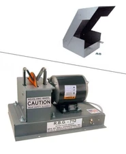 Simple, Fast & Easy Lawn Mower Blade Grinder RGB-712 & Grit Collector RGB-740