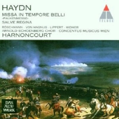 ROESCHMANN/LIPPERT/HARNONCOURT/+ - PAUKENMESSE/SALVE REGINA  CD CHOR NEU HAYDN